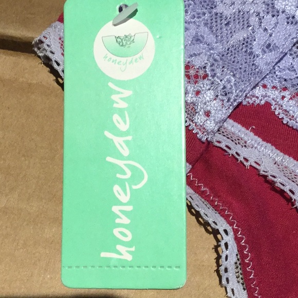 NWT $12 HONEYDEW AHNA SMALL THONG PANTY - Picture 4 of 5